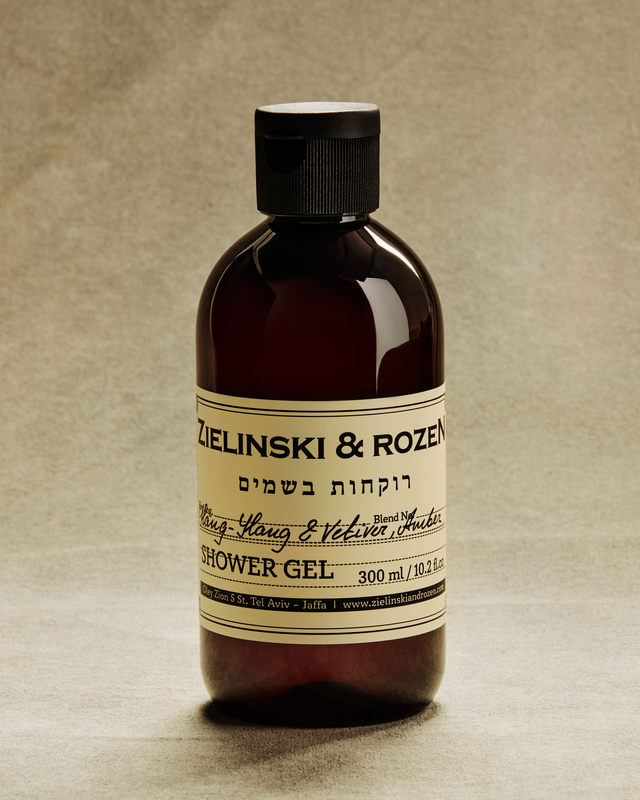Shower gel Ylang-Ylang & Vetiver, Amber (300 ml)