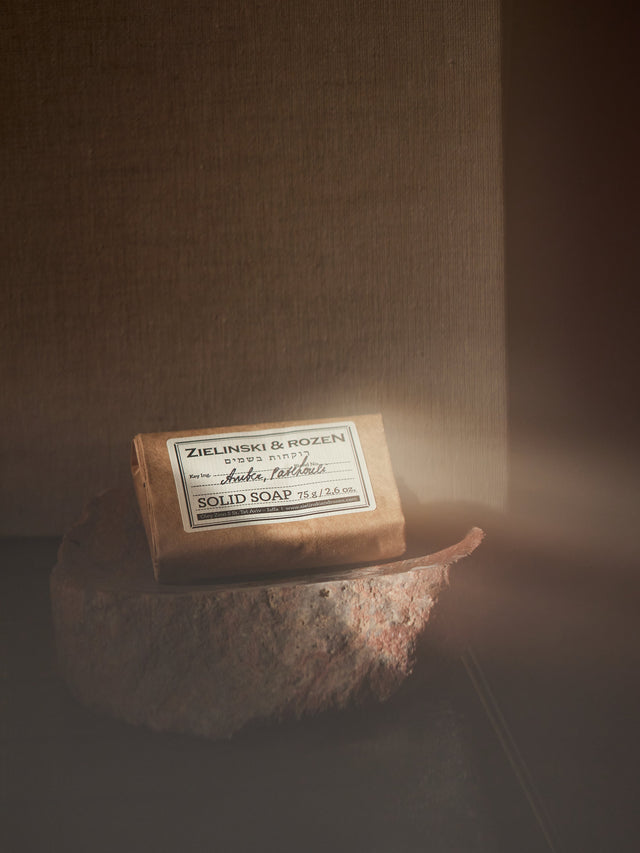 Sabonete em barra MOSS / Amber, Patchouli (75 g)