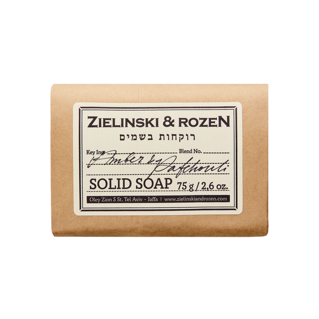 Solid soap MOSS / Amber, Patchouli (75 g)