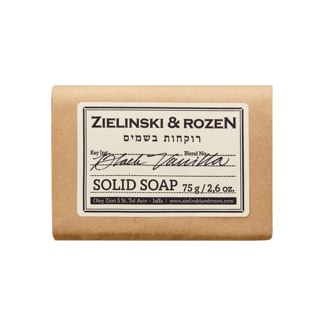 Solid soap Black Vanilla (75 g)