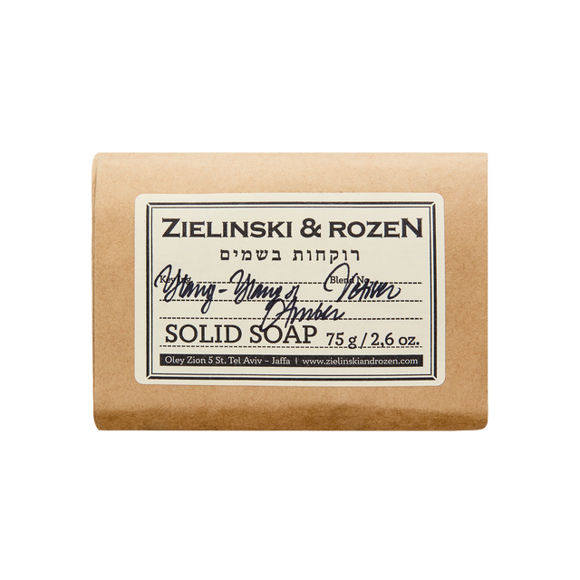 Solid soap Ylang-Ylang & Vetiver, Amber (75 g)