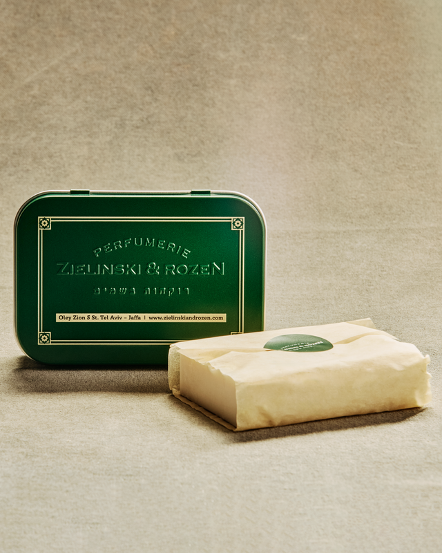 Solid soap Black Pepper, Vetiver, Neroli, Amber (100 g)