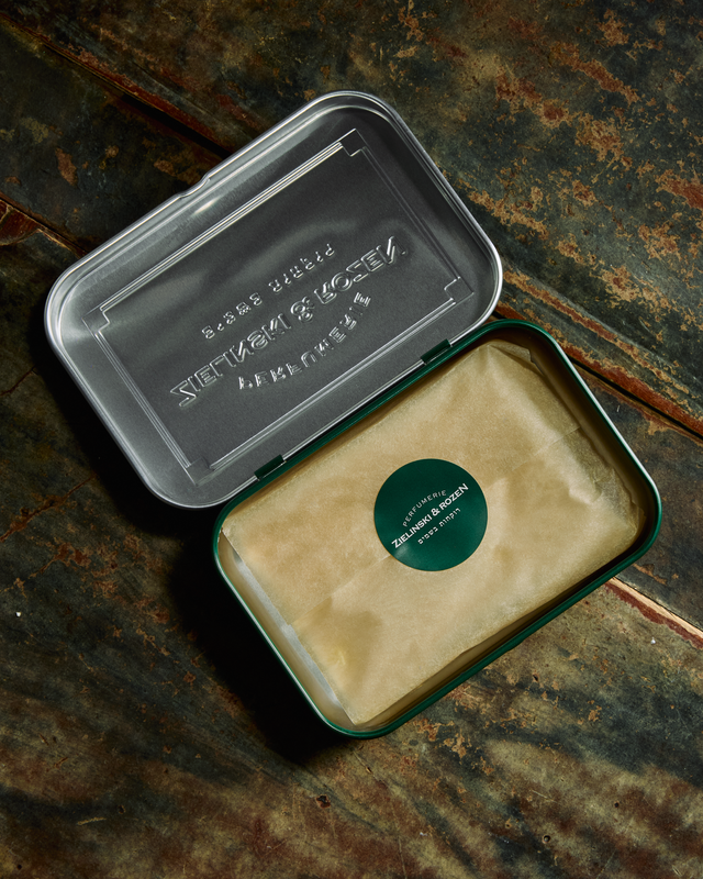 Solid soap Rosemary & Lemon (100 g)