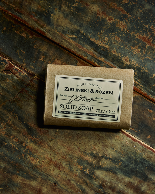 Solid soap Musk (75 g)