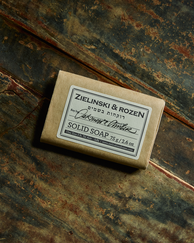 Solid soap Oakmoss & Amber (75 g)