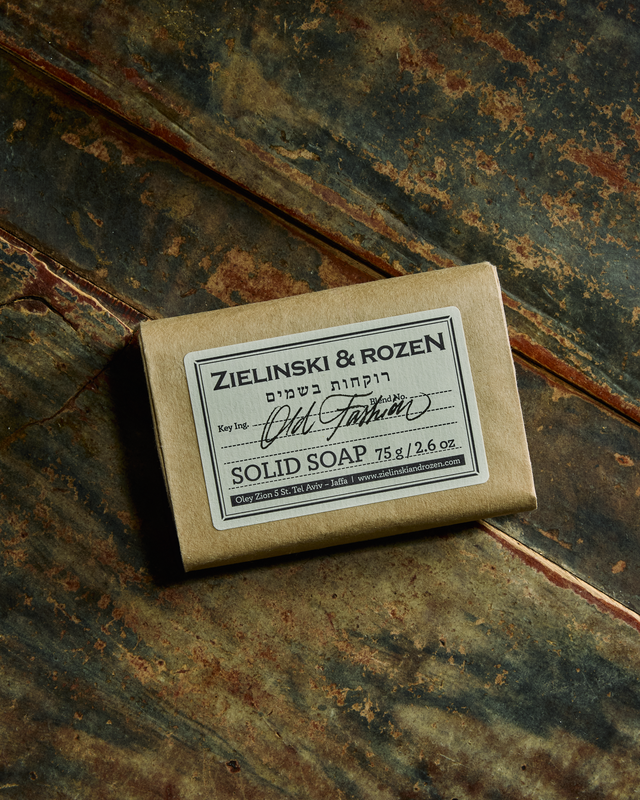 Solid soap Old Fashion (75 g)