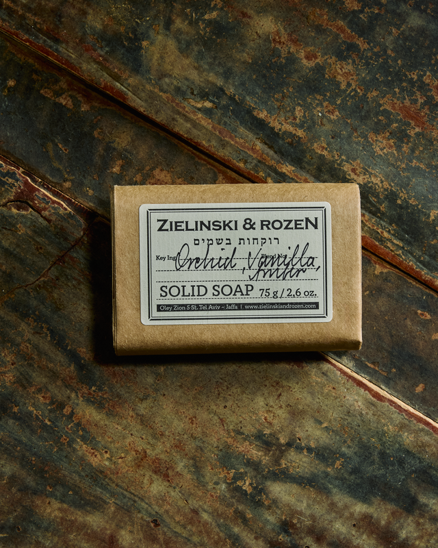 Solid soap Orchid, Vanilla, Amber (75 g)