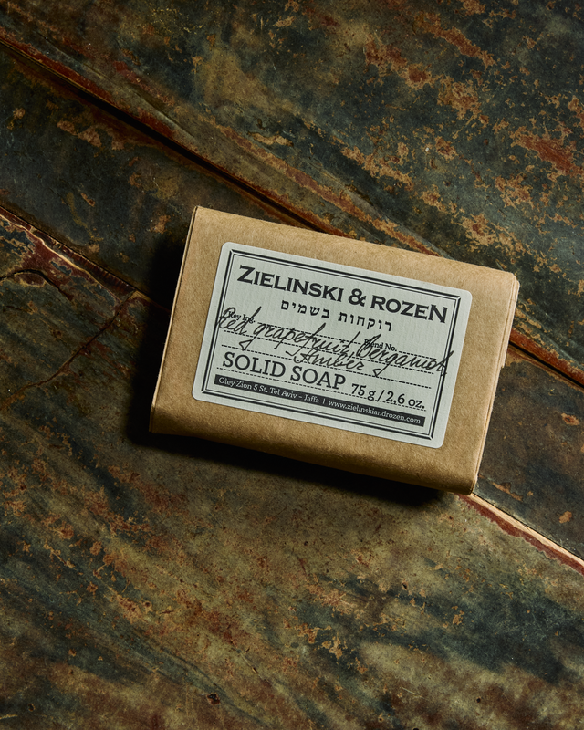 Solid soap Red Grapefruit, Bergamot, Amber (75 g)