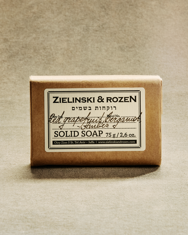 Solid soap Rose, Jasmine, Narcissus, Musk (75 g)