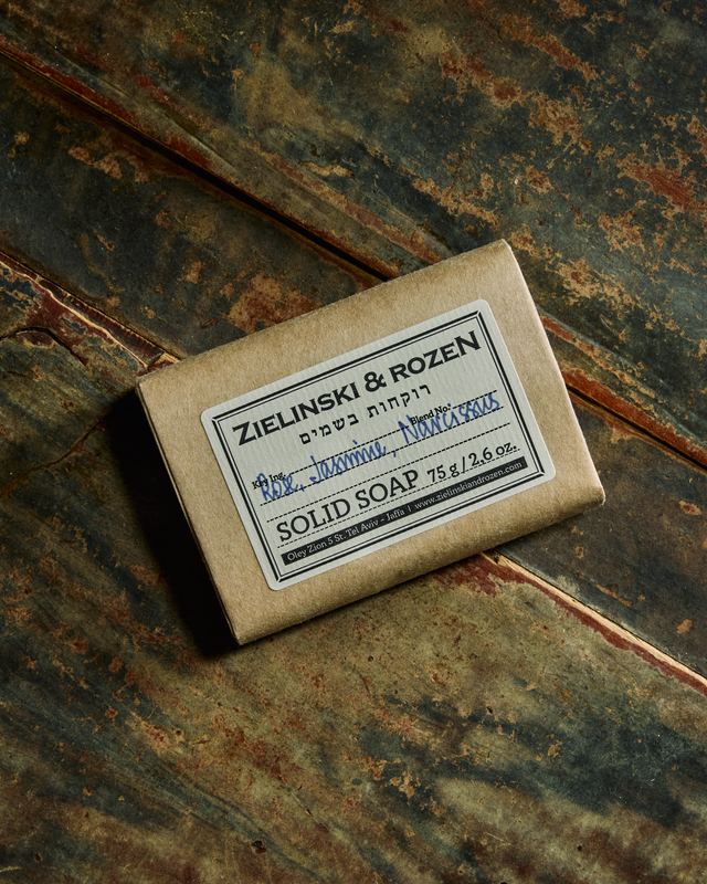 Solid soap Rose, Jasmine, Narcissus, Musk (75 g)