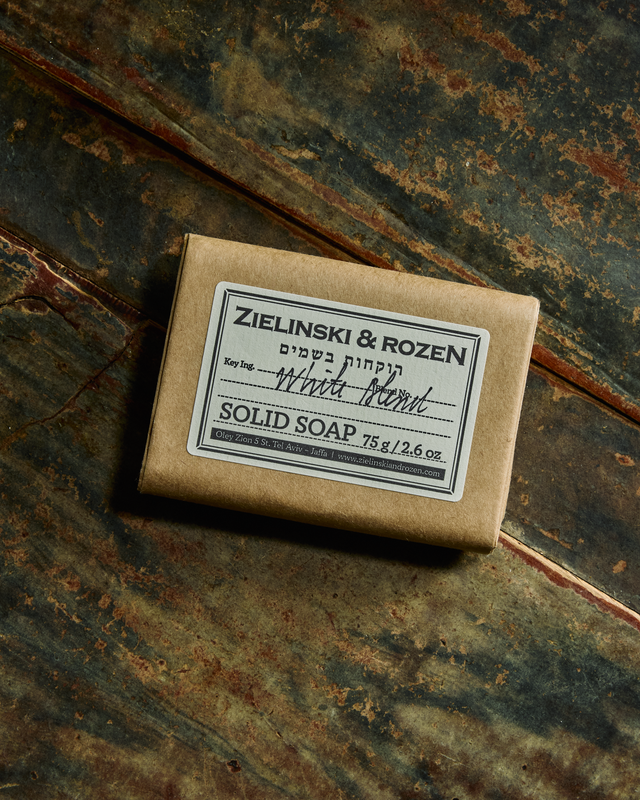 Solid soap White Blend (75 g)