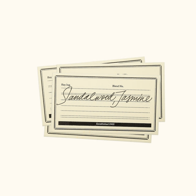 Sandalwood, Jasmine