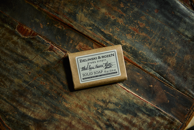 Solid soap