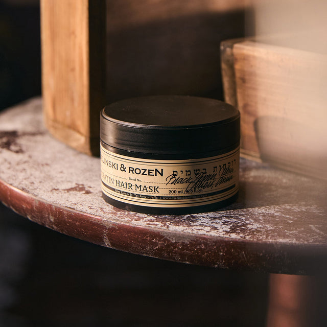 Keratin mask