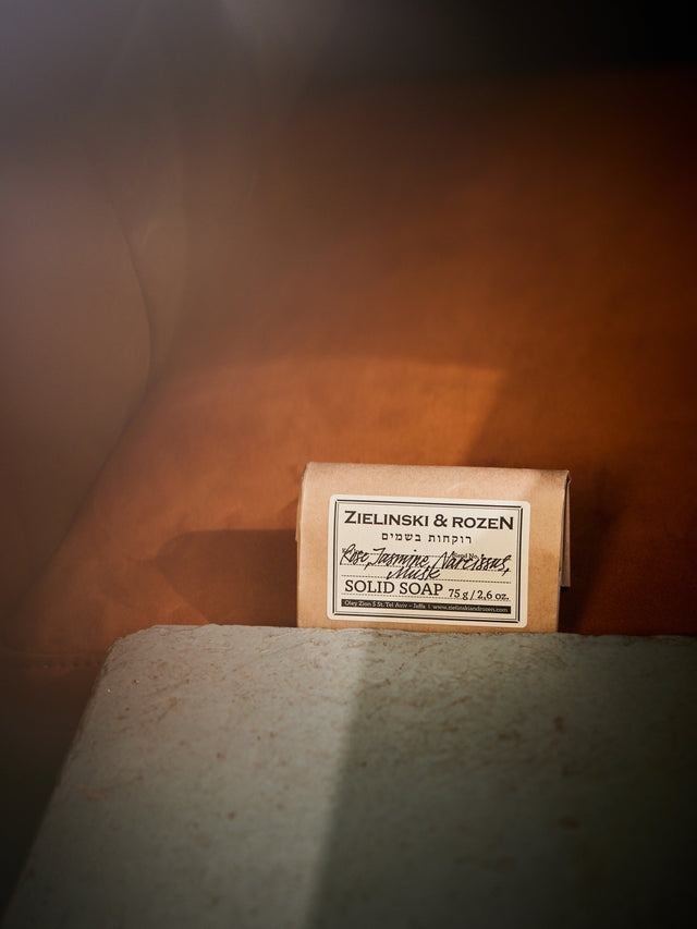 Sabonete em barra Rose, Jasmine, Narcissus, Musk (75 g)