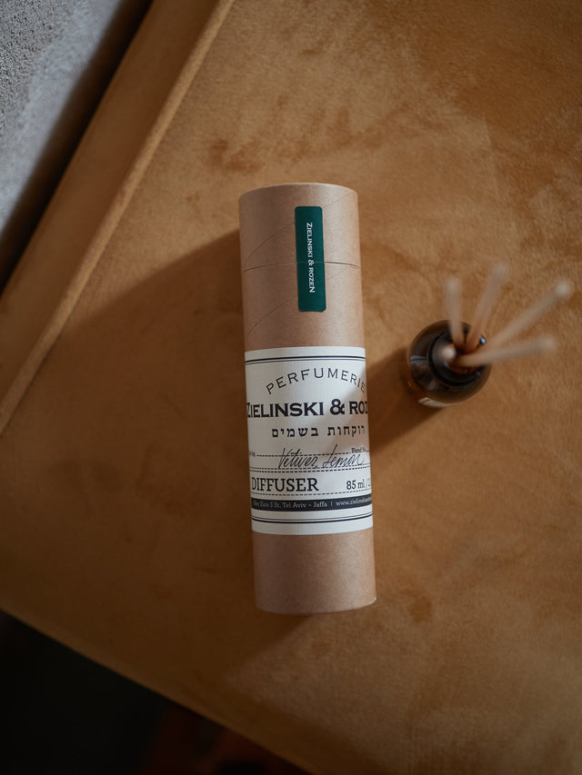 Difusor Vetiver, Lemon