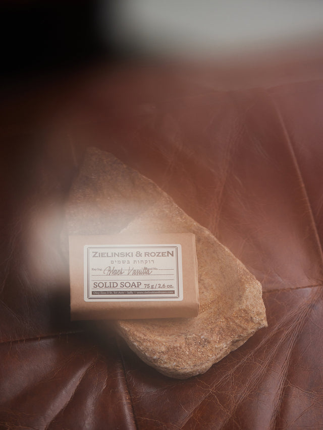 Solid soap Black Vanilla (75 g)