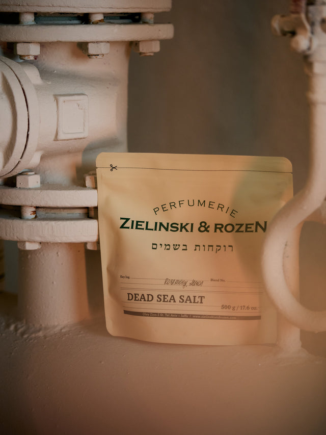 Dead Sea Salt Rosemary & Lemon (500 g)