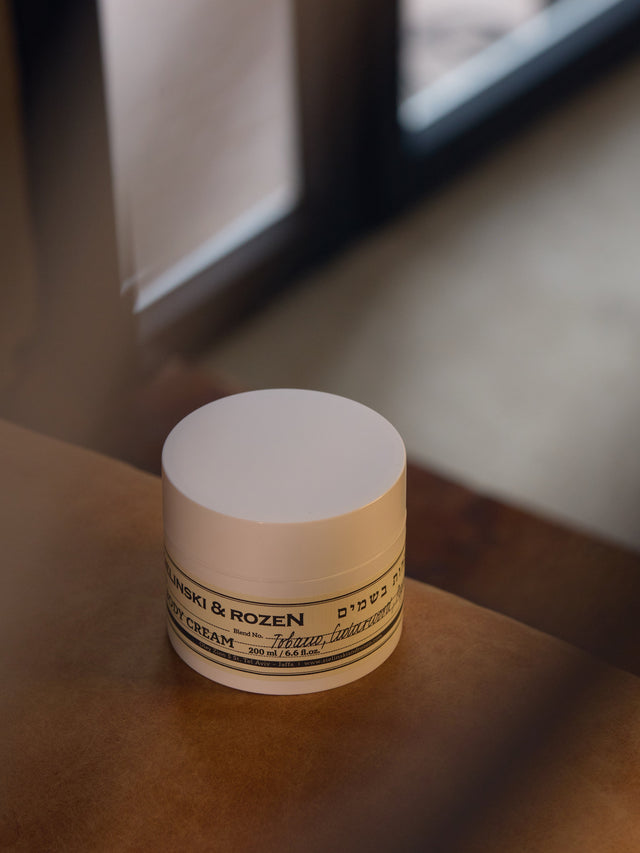 Creme corporal Tobacco, Cedarwood, Pepper (200 ml)