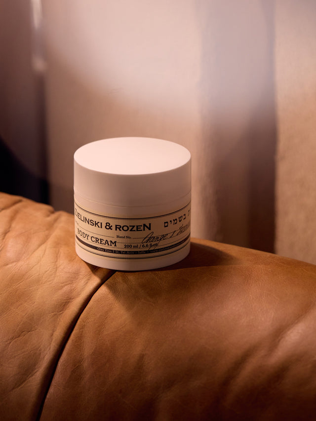 Body cream Orange & Jasmine (200 ml)