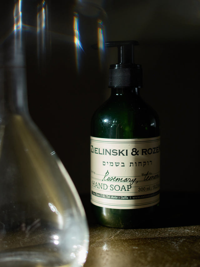 Sabonete líquido Rosemary & Lemon (300 ml)