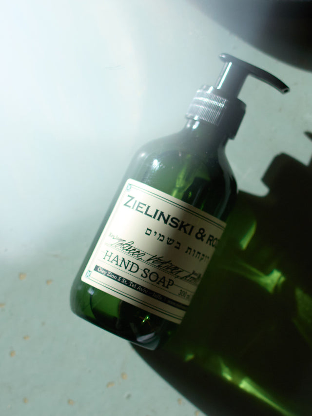 Liquid soap Tobacco, Vetiver, Amber (300 ml)