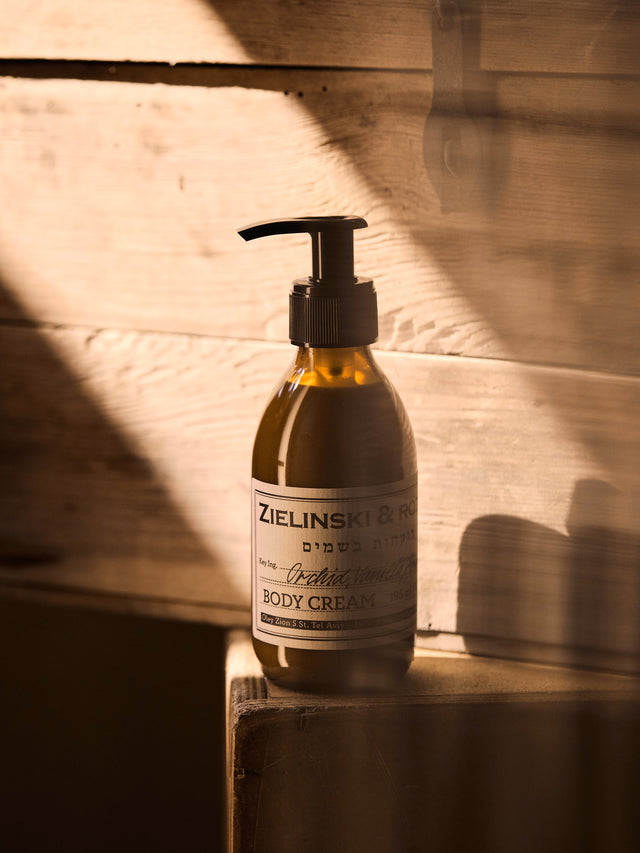 Creme corporal Orchid, Vanilla, Amber (195 ml)