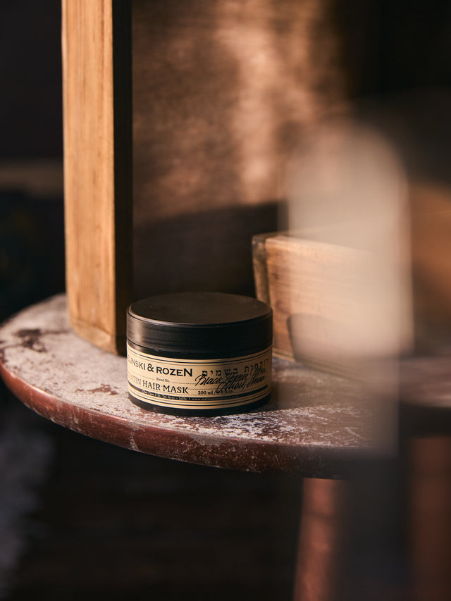 Keratin mask Black Pepper, Vetiver, Neroli, Amber (200 ml)