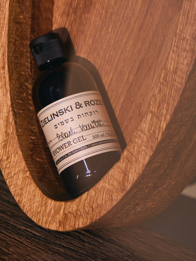 Gel de banho Black Vanilla (300 ml)