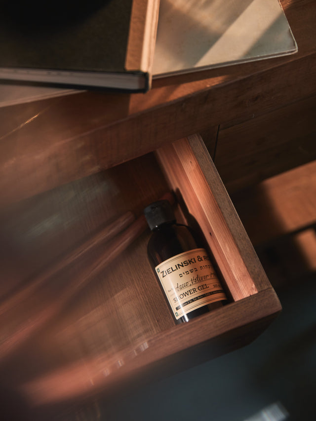 Gel de banho Tobacco, Vetiver, Amber (300 ml)