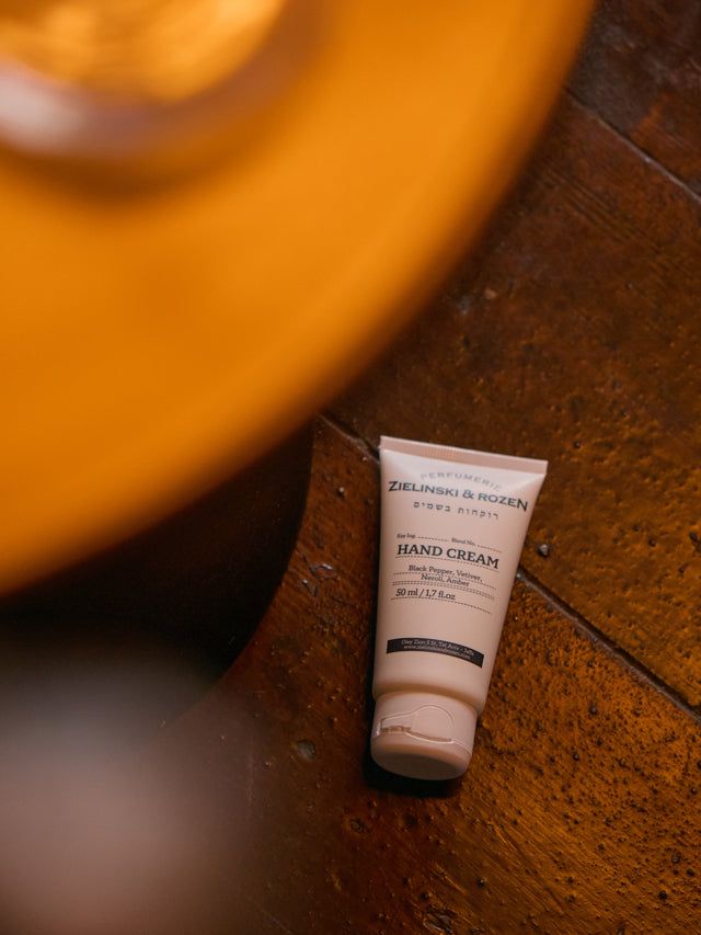 Hand cream Black Pepper, Vetiver, Neroli, Amber (50 ml)