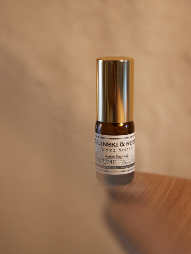 Perfume MOSS / Amber, Patchouli