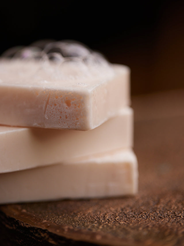 Solid soap Sandalwood, Jasmine (75 g)