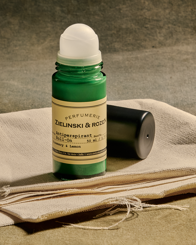 Antiperspirant roll-on Rosemary & Lemon (50 ml)