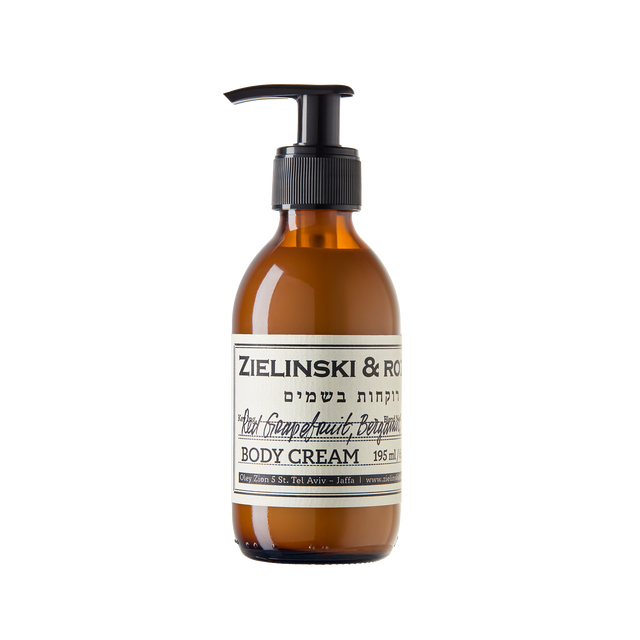 Body cream Red Grapefruit, Bergamot, Amber (195 ml)