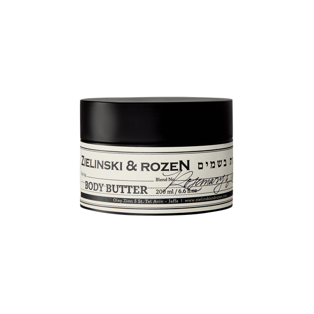 Body butter Rosemary & Lemon (200 ml)