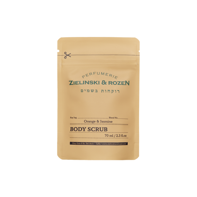 Body scrub Orange & Jasmine (70 ml)