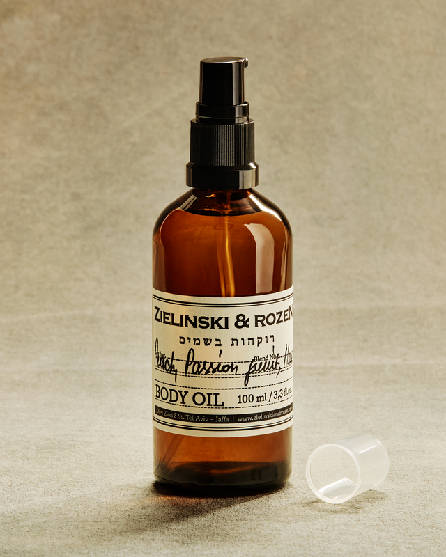 Body oil Peach, Passion fruit, Musk (100 ml)