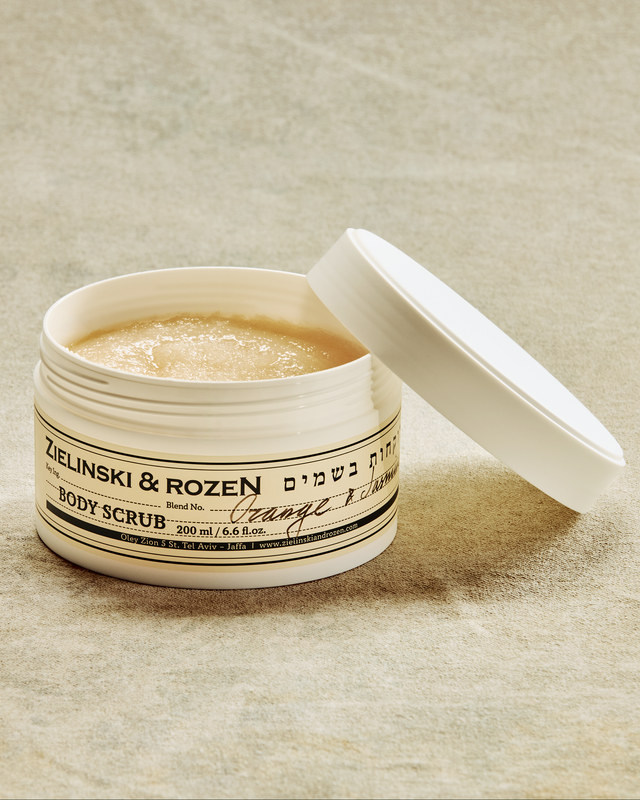 Body scrub Orange & Jasmine (200 ml)