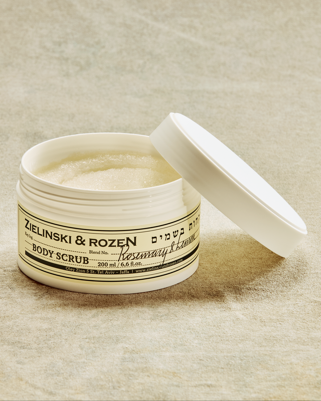 Body scrub Rosemary & Lemon (200 ml)