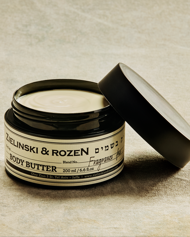 Body butter Fragrance Free (200 ml)