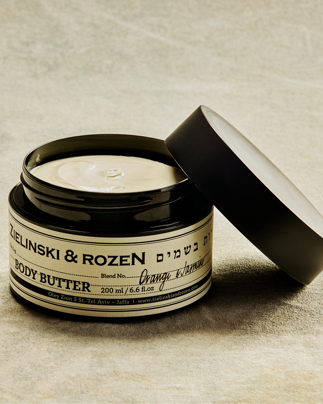Body butter Orange & Jasmine (200 ml)