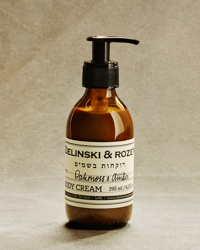 Body cream Oakmoss & Amber (195 ml)