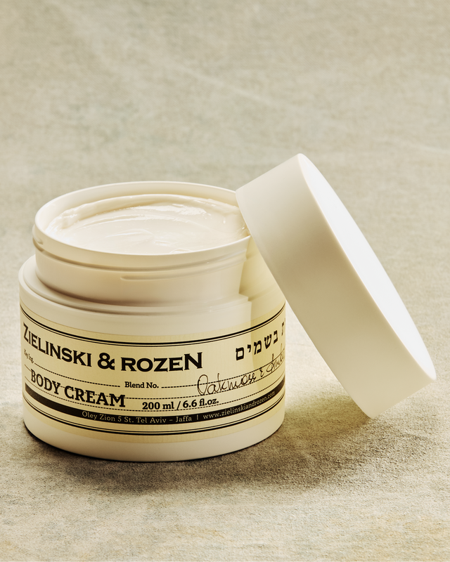 Body cream Oakmoss & Amber (200 ml)