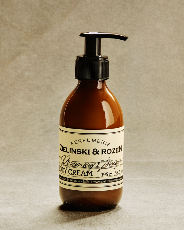 Body cream Rosemary & Lemon (195 ml)