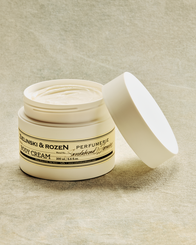 Body cream Sandalwood, Jasmine (200 ml)
