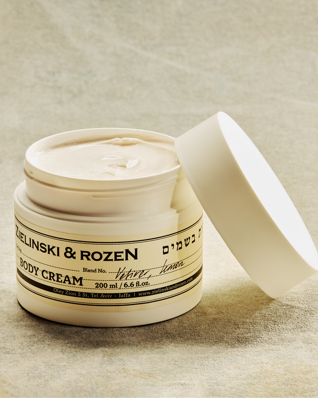Body cream Vetiver, Lemon (200 ml)