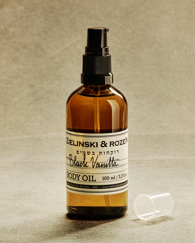 Body oil Black Vanilla (100 ml)