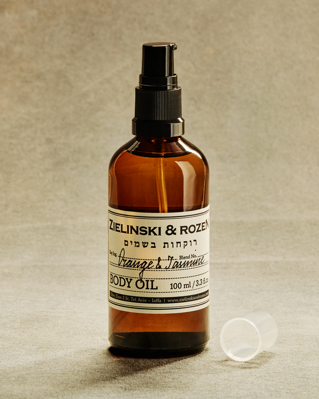 Body oil Orange & Jasmine (100 ml)