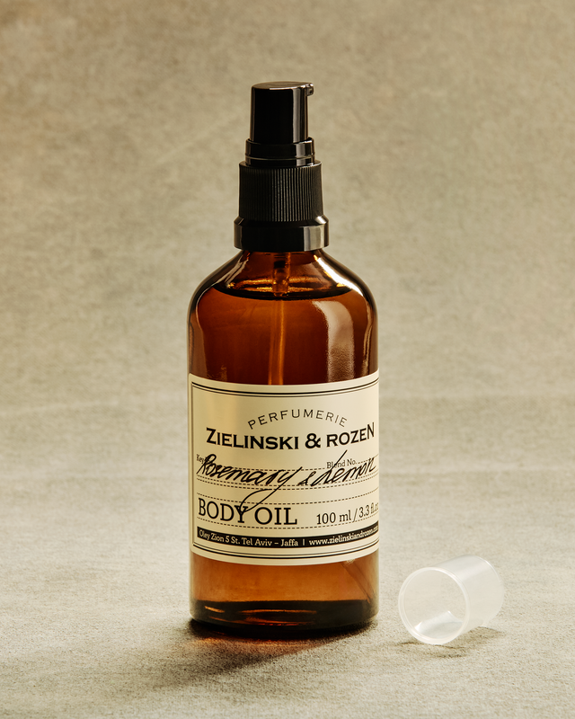 Body oil Rosemary & Lemon (100 ml)